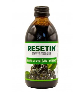 RESETİN ARONYA VE SİYAH ÜZÜMEKSTRAKTI RESETİN ARONYA VE SİYAH ÜZÜMEKSTRAKTI
