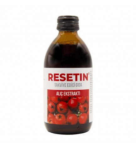 RESETİN ALIÇ EKSTRAKTI RESETİN ALIÇ EKSTRAKTI