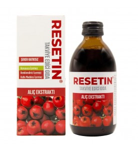 RESETİN ALIÇ EKSTRAKTI RESETİN ALIÇ EKSTRAKTI