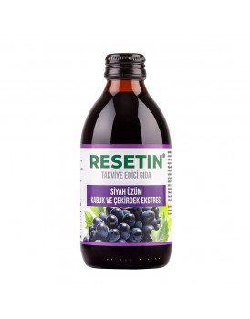 Resetin Siyah Üzüm Ekstraktı