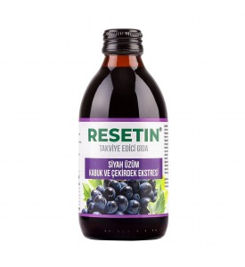 Resetin Siyah Üzüm Ekstraktı Resetin Siyah Üzüm Ekstraktı