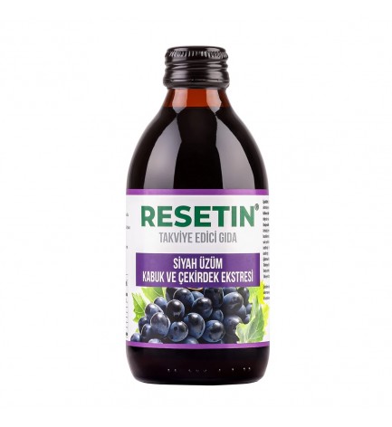 Resetin Siyah Üzüm Ekstraktı
