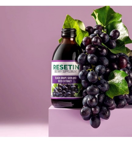 Resetin Siyah Üzüm Ekstraktı
