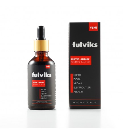 Fulviks Damla 100 ML